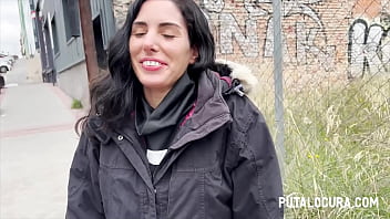 Preview 2 of Pussy Brest Cum - PutaLocura - Torbe pilla a morena espa&ntilde_ola Linda del Sol y se la folla por el culo