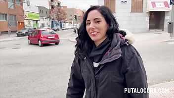 Preview 3 of Pussy Brest Cum - PutaLocura - Torbe pilla a morena espa&ntilde_ola Linda del Sol y se la folla por el culo