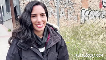 Preview 1 of Pussy Brest Cum - PutaLocura - Torbe pilla a morena espa&ntilde_ola Linda del Sol y se la folla por el culo