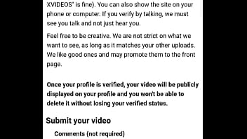 Preview 1 of Fist Time Peon - Verification video