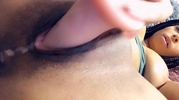 Preview 4 of Bbw Naekd - Your personal gf Violet fucking her ass and pussy