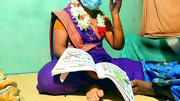 Preview 1 of Sex Small Gir - desi tamil teachars sexing village home