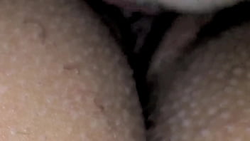 Preview 4 of Eroge 5 Sup Espaol - Homemade couple horny oral sex,  licking my wifes pussy