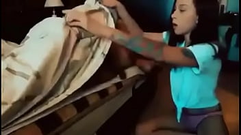 Preview 1 of Japanese Mom Fuck In Bath - I Hope Bro Doesn&#039_t Wake Up