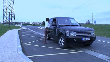 Preview 1 of Strippe Club - Anna Polina,  encul&eacute_e par un automobiliste pervers.