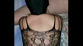 Preview 2 of Harleys Ole Pubeface - the wife is fucked by two men