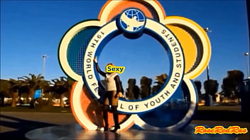 Preview 3 of Paraguaya Tetona - Flashing - Olimpic park Sochi 2014