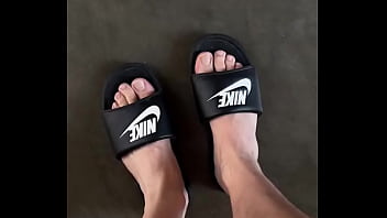 Preview 1 of Cash Flat Tits - sweaty slide for you