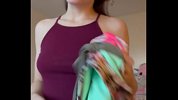 Preview 3 of Sex In Lock Ap - Swimsuit Try-On