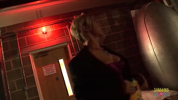 Preview 1 of Sally Hard Core - Blonde milf slut loves hard anal sex in dreamy threesome