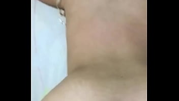 Preview 2 of Petite 17 Teen Big Cock - Mi novia y yo cogiendo rico en un hotel mientras le meto el dedo en el culo