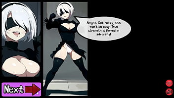 Preview 1 of Tante Arab Porno - NieR hentai 2b fucked