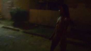Preview 4 of Www Fany Sex Com - Foxy goes butt naked in public for anyone to see