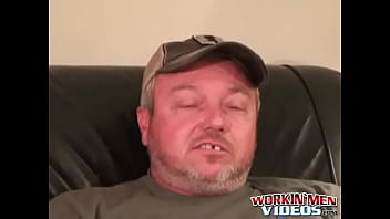 Preview 1 of Foxi Dj - Horny chubby senor moans during passionate and hot anal play