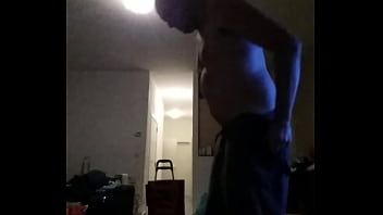 Preview 2 of Blonde Dp Hotel - Stivie85 strip