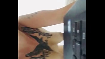 Preview 1 of Peri All - Foi pega no flagra em live ao vivo