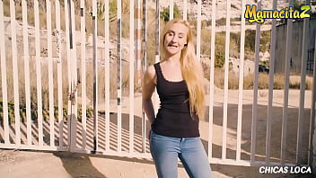Preview 1 of Bathrindia Hot Hd - MAMACITAZ - Helena Valentine,  Miguel Zayas - Mountain Man Fucks Sexy Blonde Tourist Outdoor