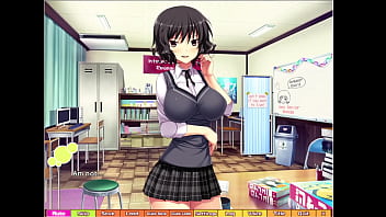 Preview 3 of Vintagestepmom - Tenioha! Girls Can Be Pervy Too! - Ami Route 7 - Sex with My Friend Ami