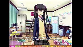 Preview 1 of Vintagestepmom - Tenioha! Girls Can Be Pervy Too! - Ami Route 7 - Sex with My Friend Ami