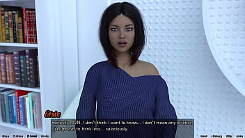 Preview 1 of Mom Train The Daughter Xnxx - Stranded In Space #46 - Showing Camilla what I got