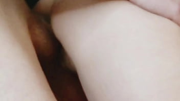 Preview 3 of Luscious Lopez Fucks 2 Black Men - Cum twice and whip the cream inside. Creamy close up fuck with cum on tits