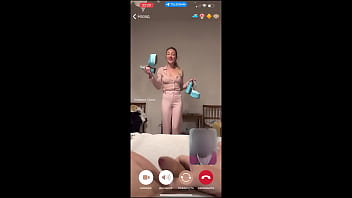 Preview 3 of Teacher Vick - My husband is jerking and cum front of my momy a while we talk with her by video call.