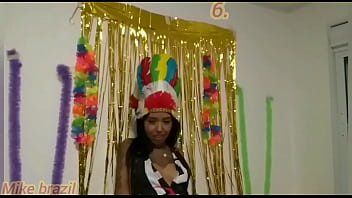Preview 1 of Xxxhd Com Www - Carnaval com um nifeta iniciante millena Gomes ela adora sexo anal ela gene bem gostoso ela pede leitinho na boca veja completo no sheer