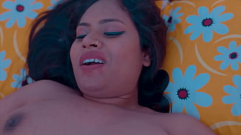 Preview 2 of Girls Girls Fucking In Bebroom - Big boobs desi bhabhi seduces her naughty devar in the bed
