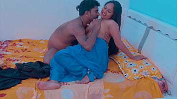 Preview 1 of Girls Girls Fucking In Bebroom - Big boobs desi bhabhi seduces her naughty devar in the bed