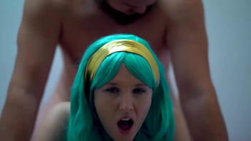 Preview 3 of Kamu Blowjob Grup Seks - Blue eyed girl getting creamed