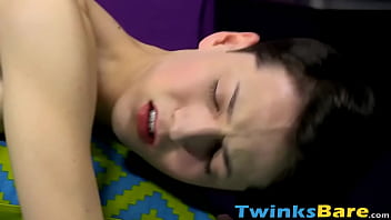 Preview 4 of Abusando De La Borracha - Tattooed fairy plows his juicy friend doggy style in bed