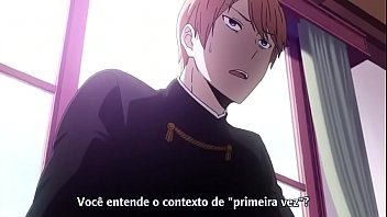 Preview 2 of Mom Frands Grop Sax - Kaguya-sama: Love is war EP 3 HD 720p Temporada 1