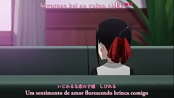 Preview 1 of Mom Frands Grop Sax - Kaguya-sama: Love is war EP 3 HD 720p Temporada 1