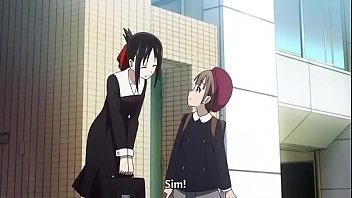 Preview 4 of Mom Frands Grop Sax - Kaguya-sama: Love is war EP 3 HD 720p Temporada 1