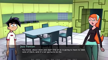Preview 2 of Chainsaw Fucking - Danny Phantom Amity Park Part 5