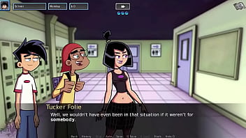 Preview 3 of Chainsaw Fucking - Danny Phantom Amity Park Part 5