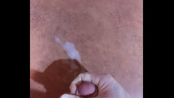 Preview 3 of Great Ssbbw Squirting - Me Shooting A Huge Cumshot