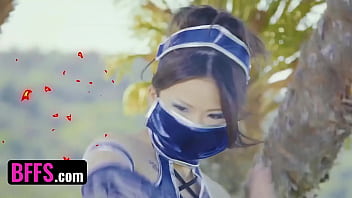 Preview 1 of Republic Chezh - Mortal Kumbat Parody by BFFS feat. Kylie Rocket,  Lulu Chu &amp_ Luna Legend