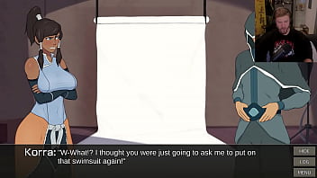 Preview 2 of Indian Boy Oil Sex Massage Girl - Korra Gets Cancelled (Cummy Bender)
