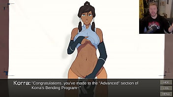 Preview 3 of Indian Boy Oil Sex Massage Girl - Korra Gets Cancelled (Cummy Bender)
