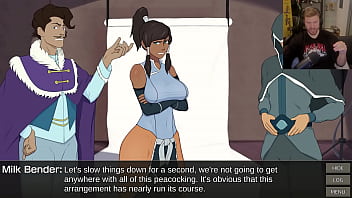 Preview 4 of Indian Boy Oil Sex Massage Girl - Korra Gets Cancelled (Cummy Bender)