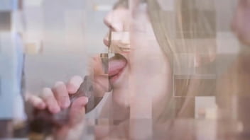 Preview 1 of Pussy On Cam Play 10 - British Teen Anal Fuck &amp_ Creampie