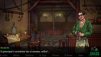 Preview 2 of Ngurah - Game of Whores ep 1 Inicio da Historia conhecendo a Dany
