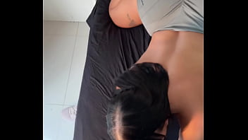 Preview 3 of The Elena Koshka Giat Cock - Personal trainer  tirou a camisinha escondido e quase gozou dentro da bucetinha da sua aluna Asi&aacute_tica - Lina Nakamura - Coffee