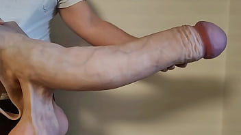 Preview 2 of Korea Men Modle - gigantic penis with big testicles - prosthetic penis