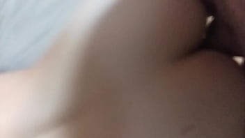 Preview 4 of Mai Kalafi Boobs - Amateur wife twerking on dick
