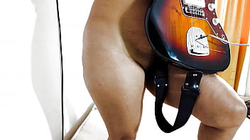 Preview 1 of Xxxdibo Bala16 - PREVIEW OF CUM AND PLAY MY GUITAR WITH AGARABAS AND OLPR