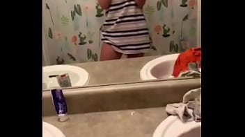 Preview 4 of Sexy Atmosphere - Bathroom Surprise girl