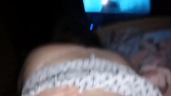 Preview 1 of Grandmother Fucking Riding - 69 with chubby wife