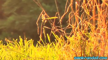 Preview 1 of New Clip Sunny - Kinky jock Zack Randall jerks off to cum in the sunset